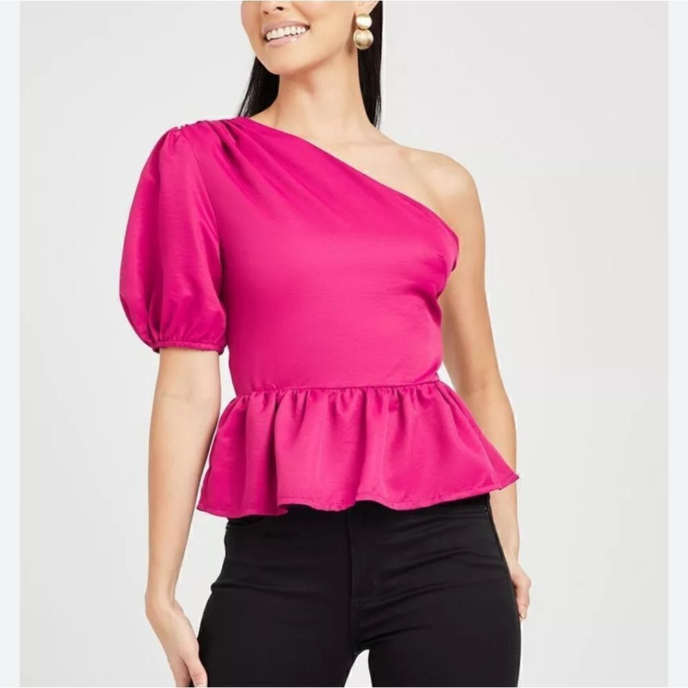 Polo Ralph Lauren Pink Blouse top shirt size 8 M New